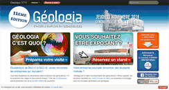 Desktop Screenshot of geologia.fr