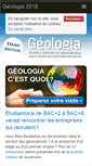 Mobile Screenshot of geologia.fr