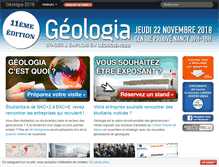 Tablet Screenshot of geologia.fr